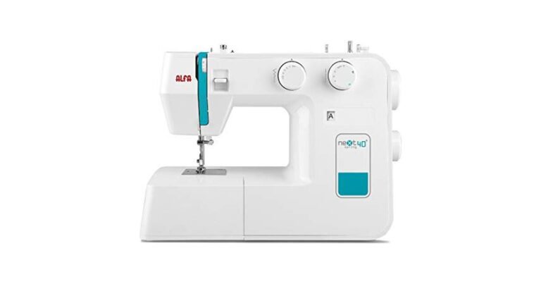 Máquina de coser Alfa Next 40+ Spring