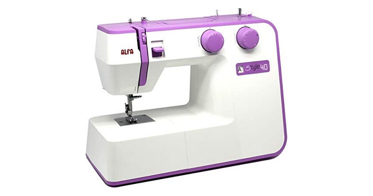 Máquina de coser Alfa Style 40