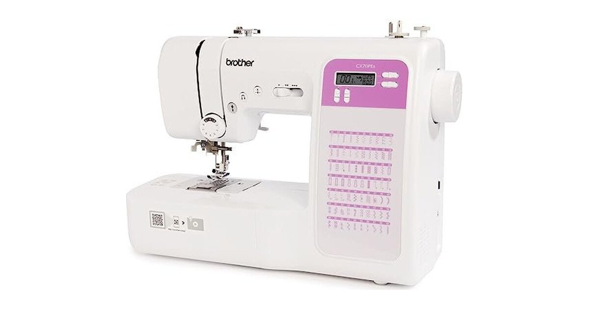 Máquina de coser Brother CX70PES