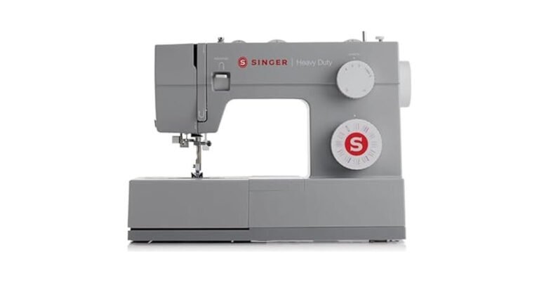 Máquina de coser Singer Heavy Duty 4432