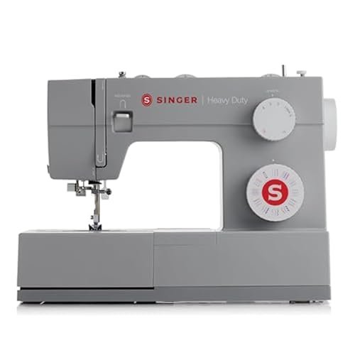 Máquina de coser Singer Heavy Duty 4432